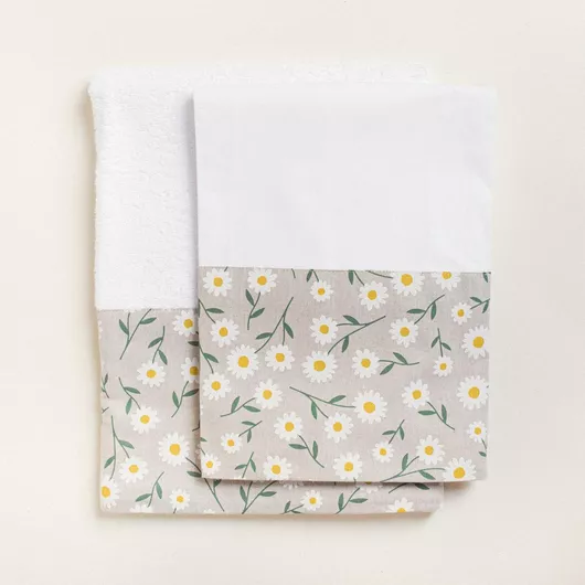 Σετ Βαπτιστικά Λαδόπανα Beauty Home Λευκό - 2458492b