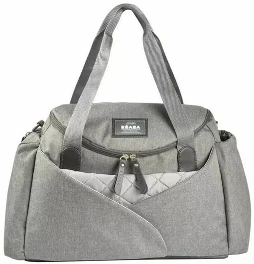 Τσάντα-Αλλαξιέρα Ώμου/Χειρός Γκρι