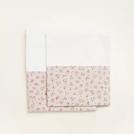 Σετ Βαπτιστικά Λαδόπανα Beauty Home Λευκό - 1b8721b0
