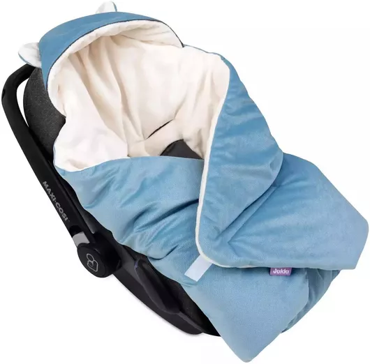 Κουβέρτα Καροτσιού Jukki Εκρού