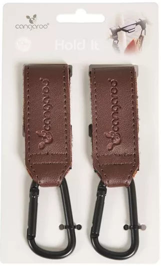 Γάντζος Καροτσιού Cangaroo Καφέ