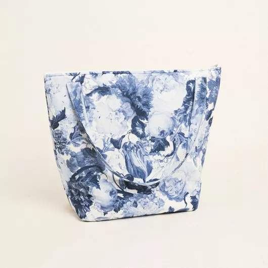 Βαπτιστική Τσάντα Beauty Home από Ύφασμα 53x43cm - 42eee077