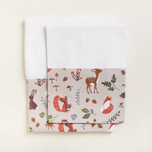 Σετ Βαπτιστικά Λαδόπανα Beauty Home Λευκό - 915a522a