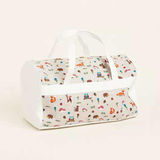 Βαπτιστική Τσάντα Beauty Home από Ύφασμα 45x30x30cm - db516f28