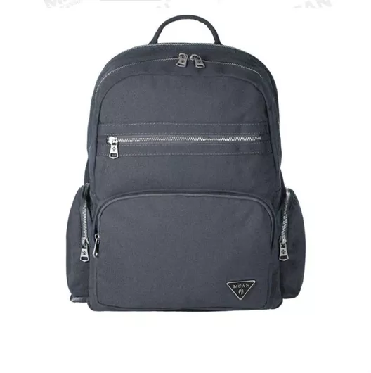 Υφασμάτινη Τσάντα Αλλαγής 41x29x12cm Γκρι