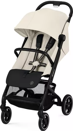 Καρότσι Μωρού Cybex Beezy Kατάλληλο για Nεογέννητο White Canvas 8.1kg