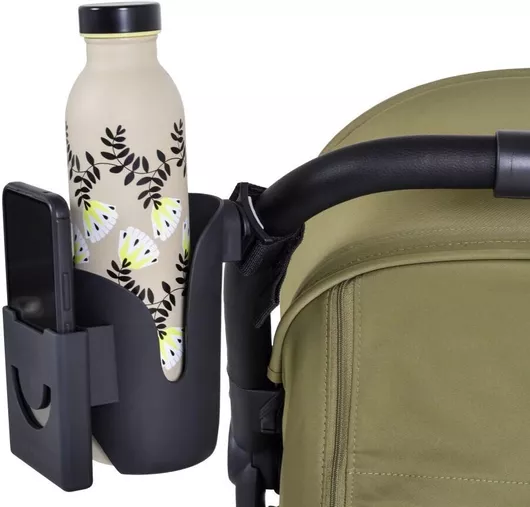 Ποτηροθήκη Καροτσιού Cangaroo Μαύρο - 6