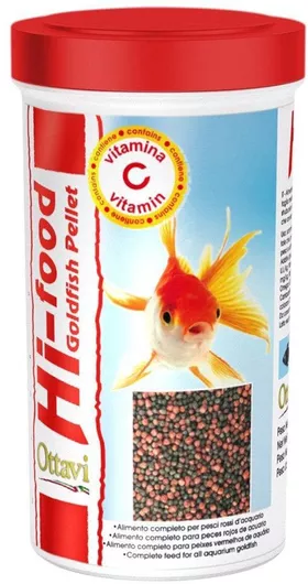 Ottavi Hi-food Goldfish Τροφή για Χρυσόψαρα σε Κόκκους 100ml/35gr