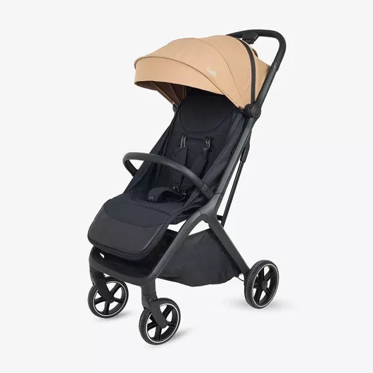 Καρότσι Μωρού Kidscom Cood Κατάλληλο για Nεογέννητο Beige 8.5kg 40010034