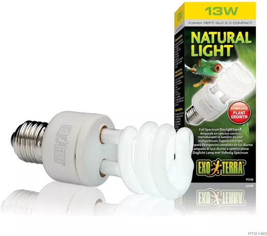 Λάμπα Ενυδρείου Ερπετών Exo Terra Natural Light  13W