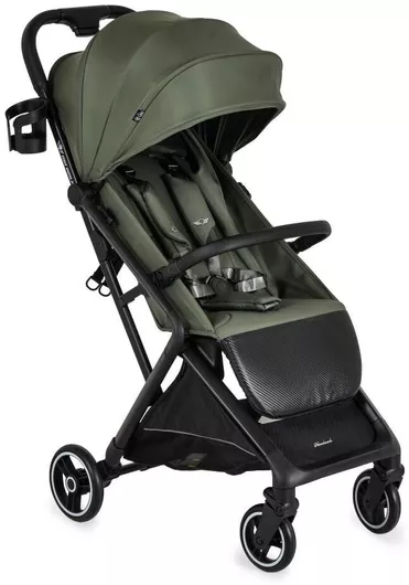 Καρότσι Μωρού Petite & Mars Airwalk Kατάλληλο για Nεογέννητο Cloud Dark Green 9.5kg