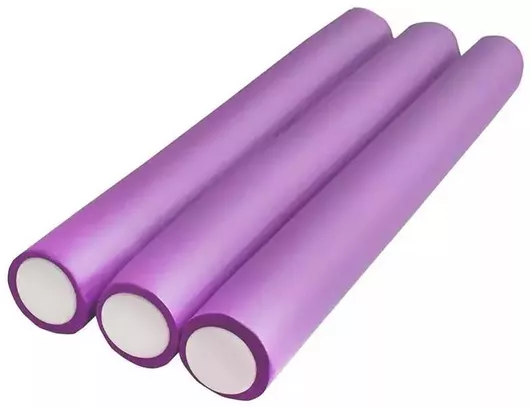 Ρόλεϊ Μαλλιών Εύκαμπτο Μπικουτί 18mm 3τμχΠολύχρωμο 