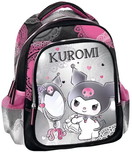 Σχολική Τσάντα Πλάτης Graffiti Dream Kuromi με 2 Θήκες Πολύχρωμο