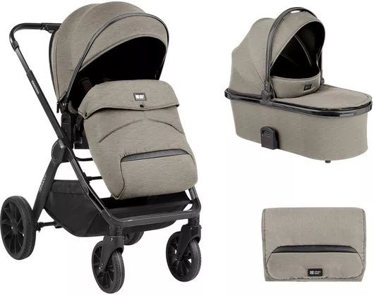 Καρότσι Μωρού Kikka Boo Tiffany Ρυθμιζόμενο 2 σε 1 Beige