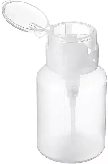 Μπουκαλάκι Πλαστικό με Αντλία 200ml