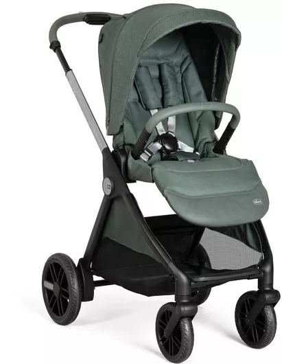 Καρότσι Μωρού Chicco Bellagio Trio Ρυθμιζόμενο Kατάλληλο για Nεογέννητο Fir Tree 9.7kg