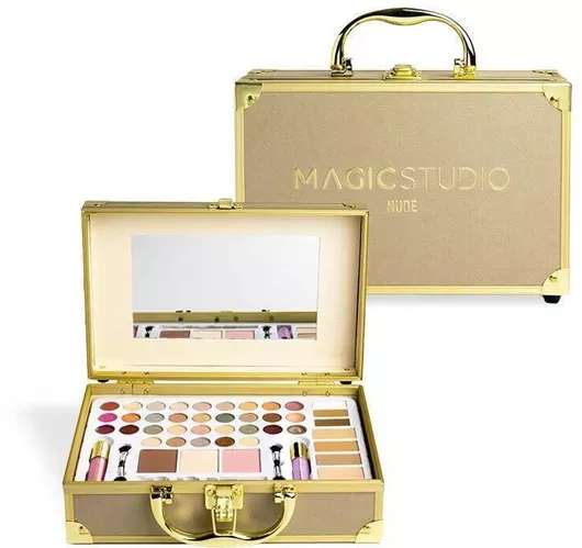 Βαλιτσάκι Αισθητικής Magic Studio Ροζ 56174 Υ8.5xΠ25xΒ16cm
