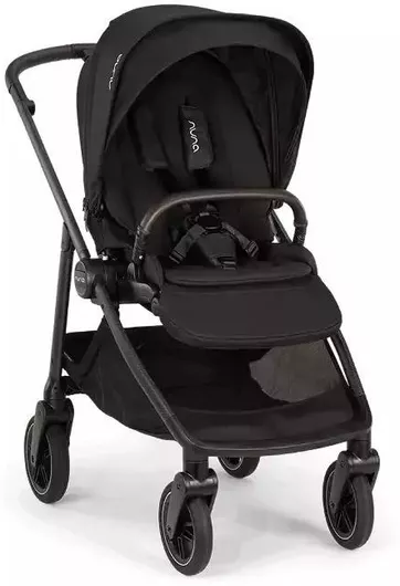 Καρότσι Μωρού Nuna Swiv Kατάλληλο για Nεογέννητο Caviar 9.5kg ST18600CVRGL