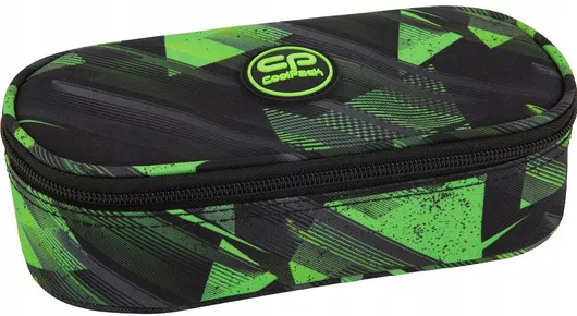 Coolpack Campus Κασετίνα με 1 Θήκη Πράσινο