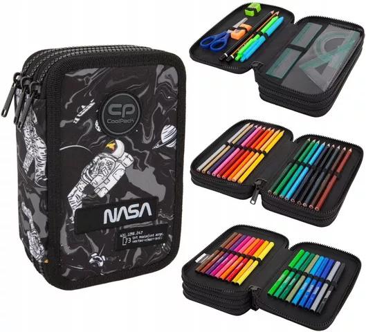 Coolpack Jumper 3 Κασετίνα Γεμάτη με 3 Θήκες Πολύχρωμη