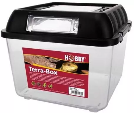 ενυδρείο ερπετού hobby terraristik 26x26x20cm