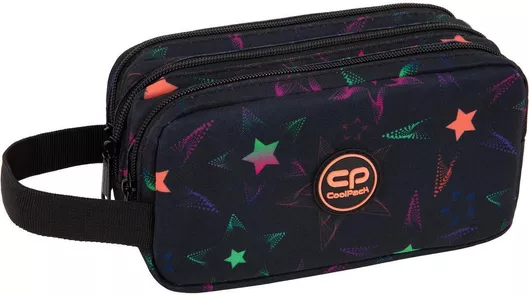 Coolpack Primus Κασετίνα με 3 Θήκες Πολύχρωμη