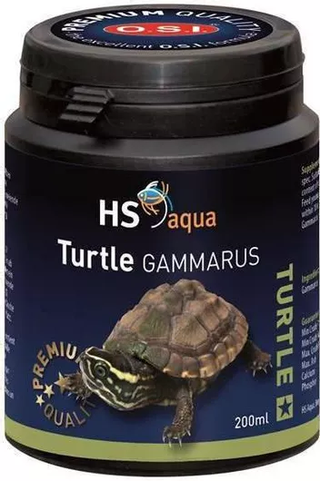 Τροφή Ερπετού HS Aqua για Χελώνα 200ml