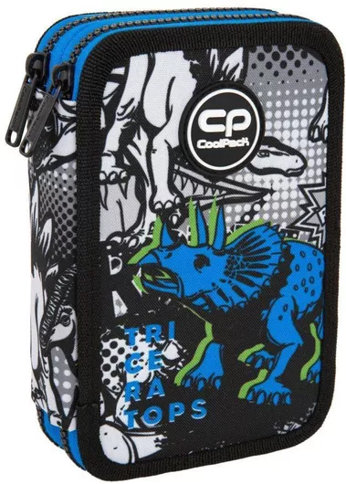 Coolpack Jumper 2 Κασετίνα Γεμάτη με 2 Θήκες Πολύχρωμη