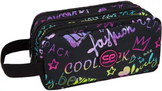 Coolpack Primus Κασετίνα με 3 Θήκες Πολύχρωμη