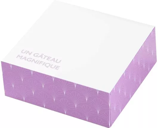 Κουτί Ζαχαροπλαστείου 20x20cm (25τμχ) Cake Box No.8