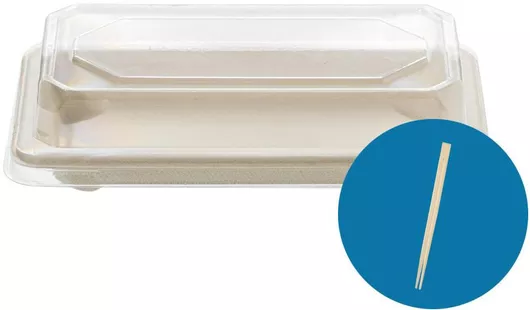 Χάρτινο Κουτί Σκευη Sushi