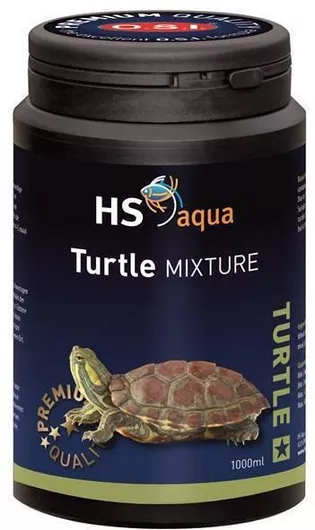 Τροφή Ερπετού Νεροχελωνες Αναμικτη Hs Aqua Turtle Mixture 2.5 L