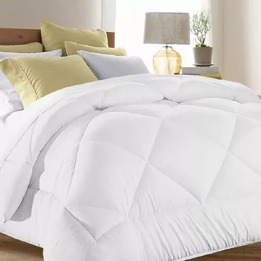 Πάπλωμα Ξενοδοχείου Υπέρδιπλο Microsatin 350gsm 220x240cm Λευκό