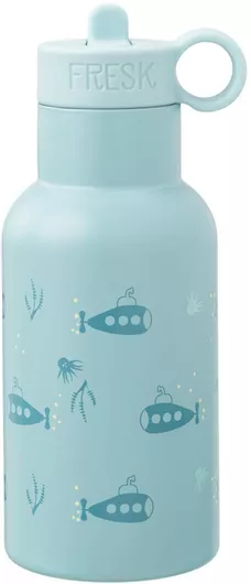 Fresk Παιδικό Παγούρι Θερμός Ανοξείδωτο με Καλαμάκι Submarine 350ml