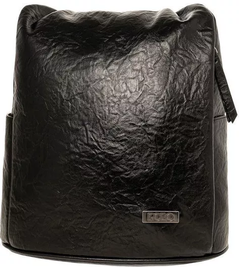 Σχολική Τσάντα Πλάτης Polo Σακίδιο Σχολική Μαύρο 12lt 2025