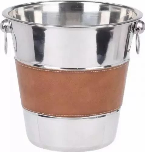 Σαμπανιέρα Inox με Διαστάσεις 20x20cm