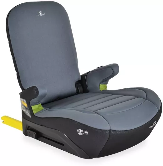 Καθισματάκι Αυτοκινήτου Cangaroo Galaxy High-back Booster i-Size με Isofix Space Gray 22-36 kg