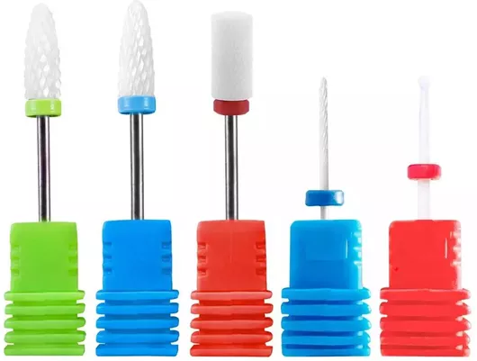 Σετ Φρέζες Κεραμική Φρέζα Τροχού Νυχιών