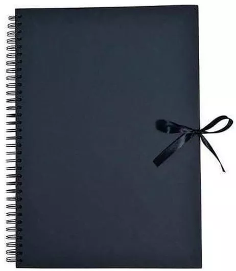 Βιβλίο Ευχών Artemio Σπιράλ Α3/40Φ Μαύρο