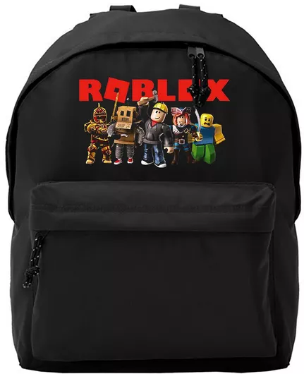 Σχολική Τσάντα Πλάτης Pegasus Rodblox Rodblox Σχολική Μαύρο