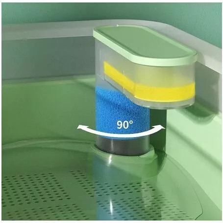 ενυδρείο ερπετού sun-sun 50.1x27.6x17.9cm