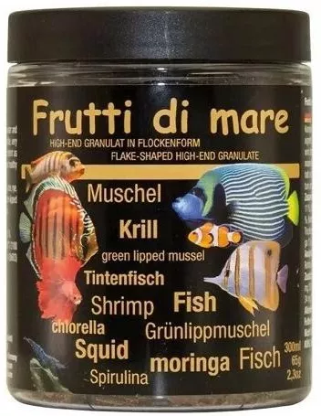 Discusfood Frutti Di Mare Flat Granulate Fish Food 65g