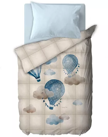 Παιδικό Πάπλωμα Saint Clair Μονό με Γέμιση Microfiber 160x220cm Magical