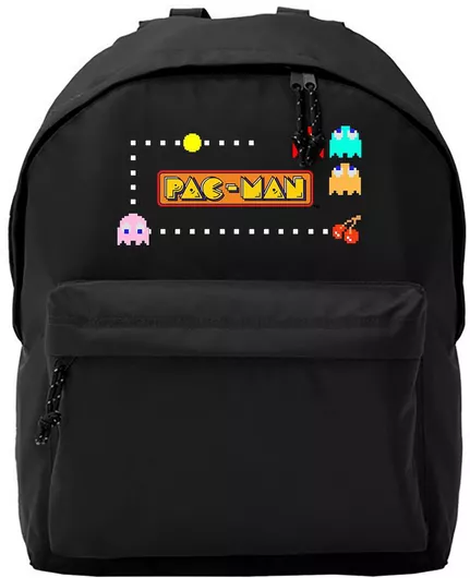 Σχολική Τσάντα Πλάτης Pegasus Pacman Pacman Σχολική με τύπωμα Pacman