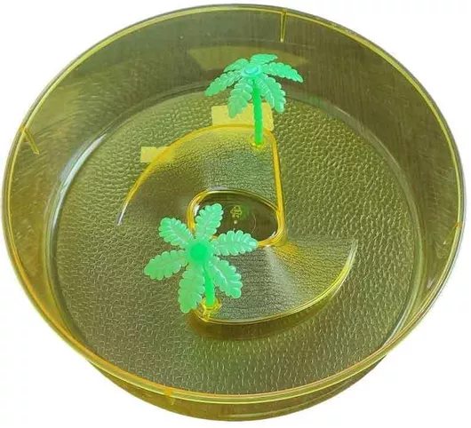 ενυδρείο ερπετού pet camelot χελωνιέρα 24x24cm