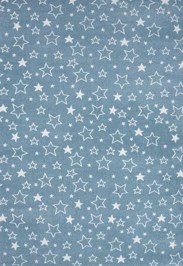 Παιδικό Χαλί Colore Colori 8468/231 250x350cm 13mm Αστέρια