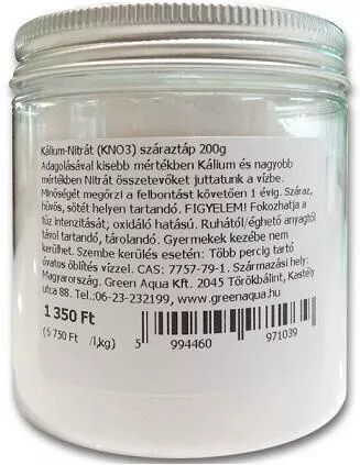 Greenworks Νιτρικό Κάλιο KNO3 200g