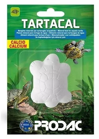 Τροφή Ερπετού Prodac Tartacal Ασβέστιο Χελώνας 20811 15gr