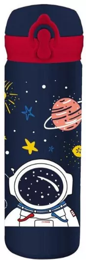 Παιδικό Παγούρι Must Team Θερμός Ανοξείδωτο Μπλε 500ml