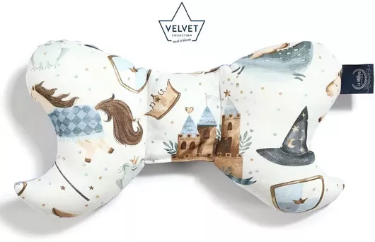 Προστατευτικό Καροτσιού La Millou Μπλε Angel's Wings Velvet Prince Wind